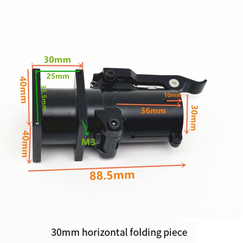 Conector Plegable Horizontal d - Drone Rc Folding reseña y precio