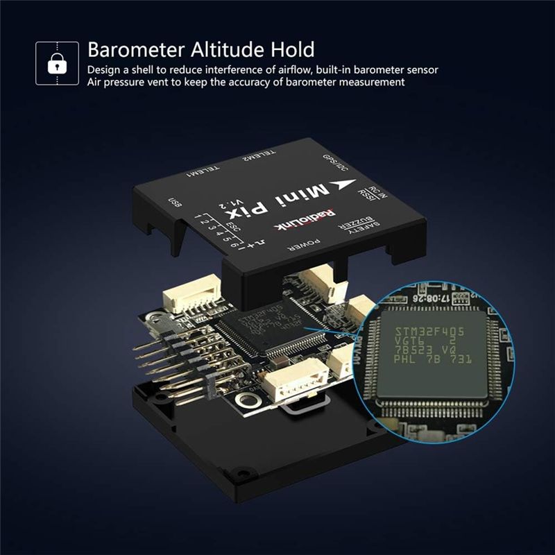 Controlador de Vuelo A49K-Radi - Drone Rc Flight Controller reseña y precio