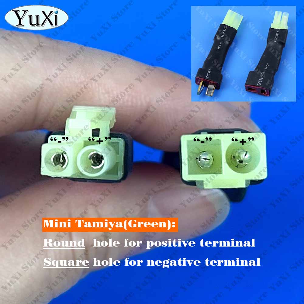 1/2/6 Piezas Conector Deans T  - Drone Rc Car Hybrid reseña y precio