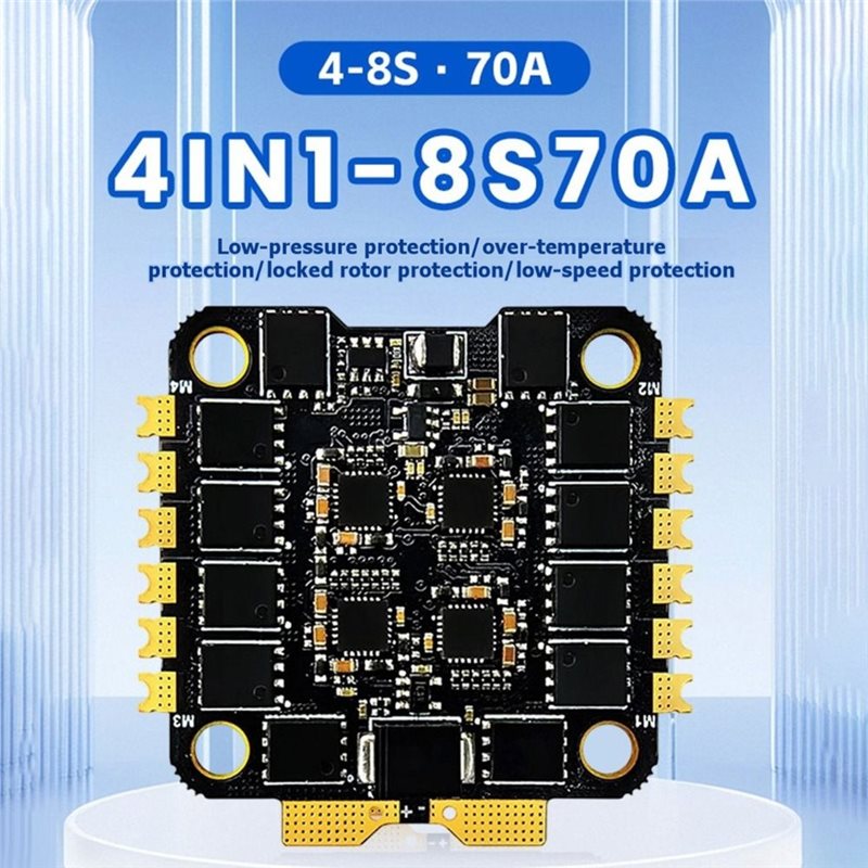 Controlador de Vuelo sin Escob - Esc 4In1 Brushless reseña y precio
