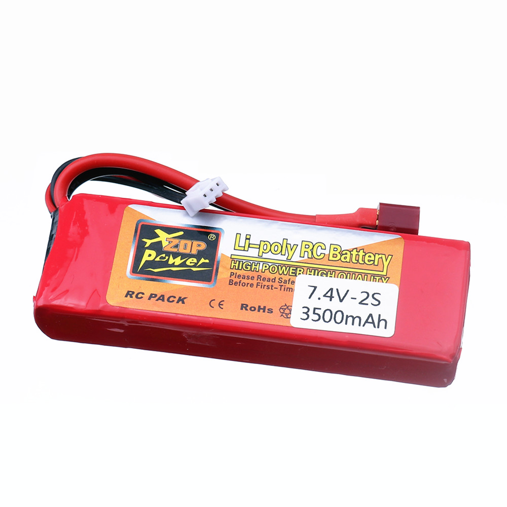 Batería Lipo 2S 7.4V 3500mah R - Drone Lipo Battery reseña y precio