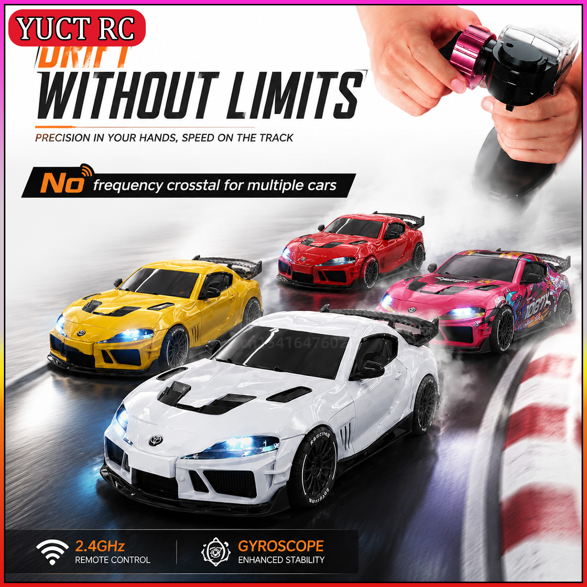 JXC SP4301 1087X Supra, Mini C - Rc Drift Car Kit reseña y precio
