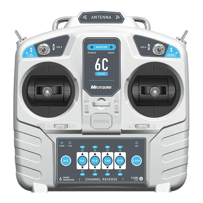 MicroZone-controlador transmis - Drone Rc Receiver And Transmitter reseña y precio