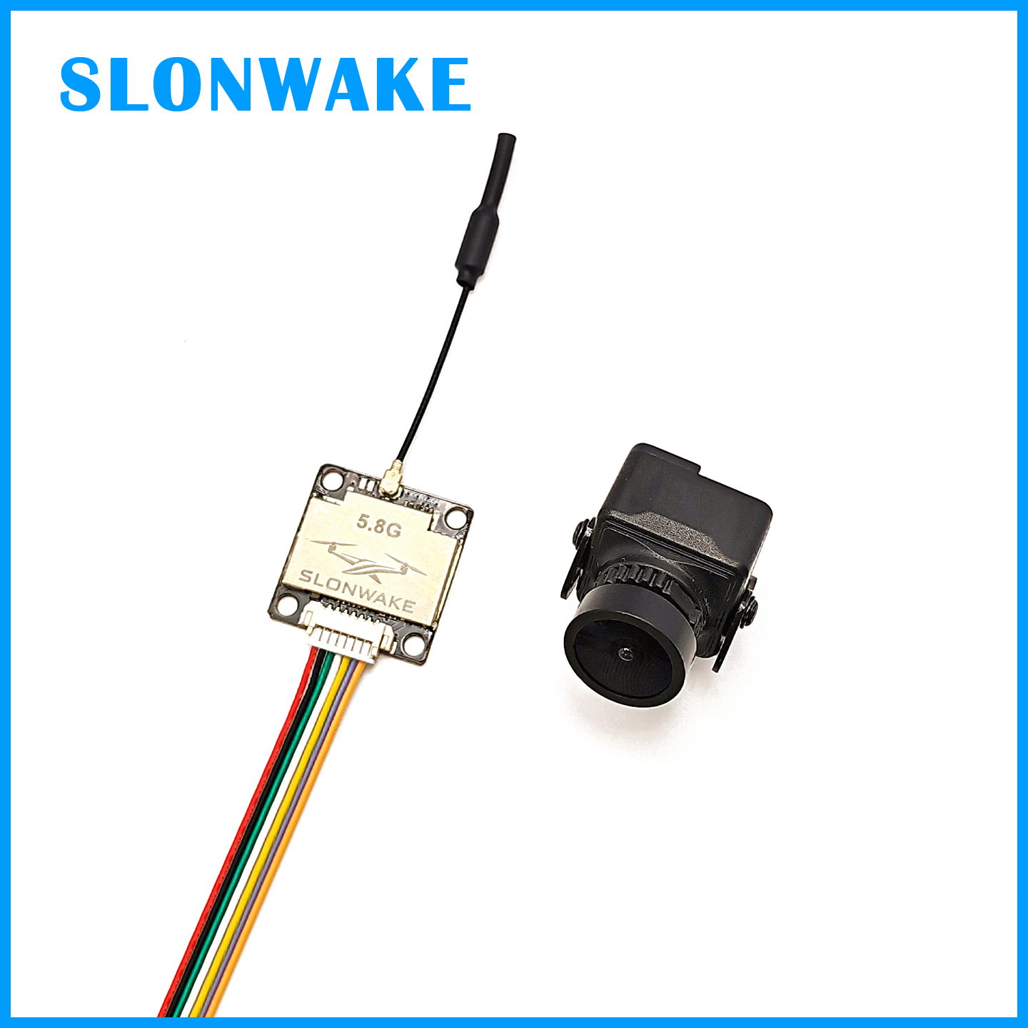 Transmisor SLONWAKE listo para - Drone Rc Receiver And Transmitter reseña y precio