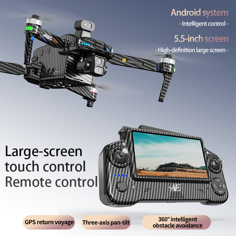 AE60 GPS Drone profesional 8K  - Drone Rc Folding reseña y precio