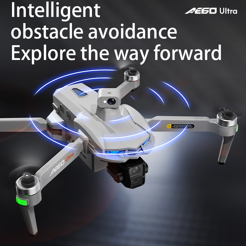 AE60 GPS Drone profesional 8K  - Drone Rc Folding reseña y precio