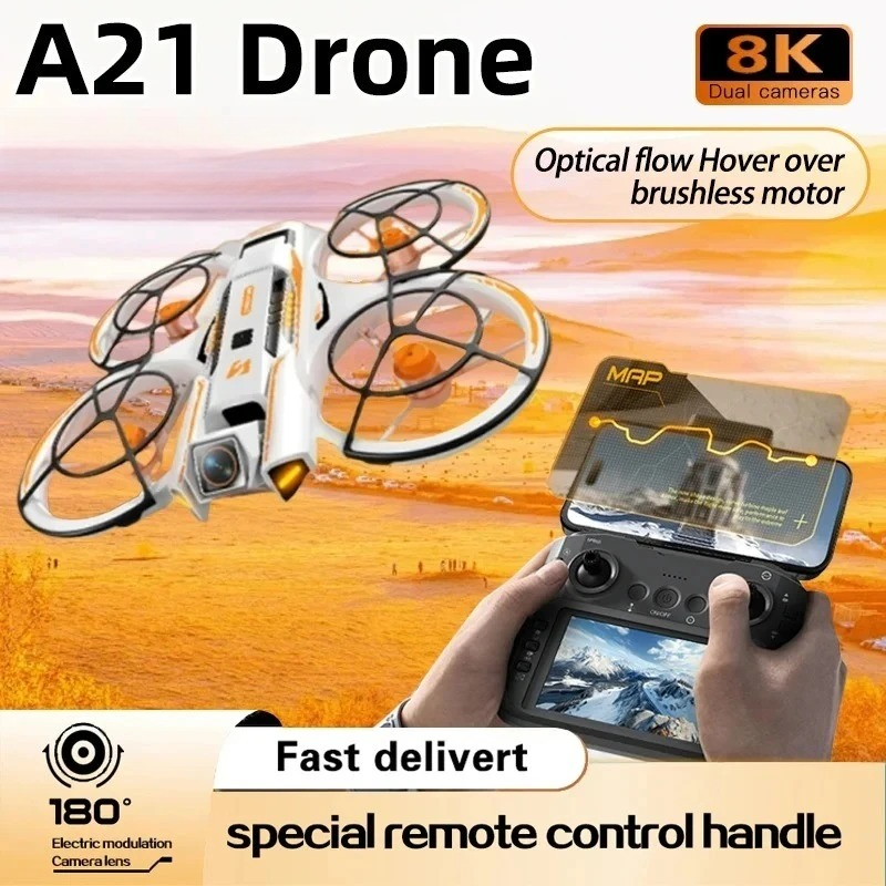 Dron Cuadricóptero Original A2 - Esc 4In1 Brushless reseña y precio