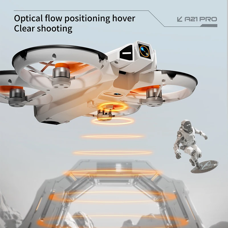 Dron Cuadricóptero Original A2 - Esc 4In1 Brushless reseña y precio