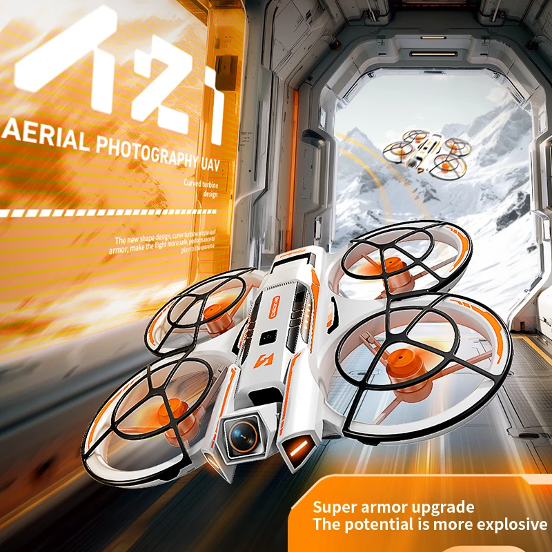 Dron Cuadricóptero Original A2 - Esc 4In1 Brushless reseña y precio