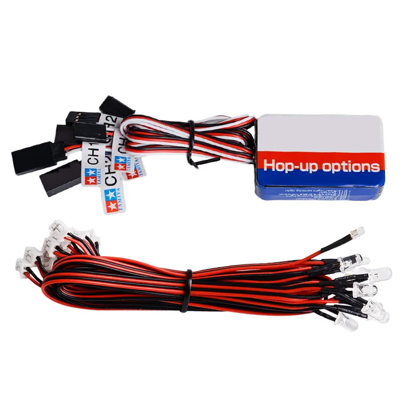 Kit de Sistema de Iluminación  - Rc Drift Car Kit reseña y precio