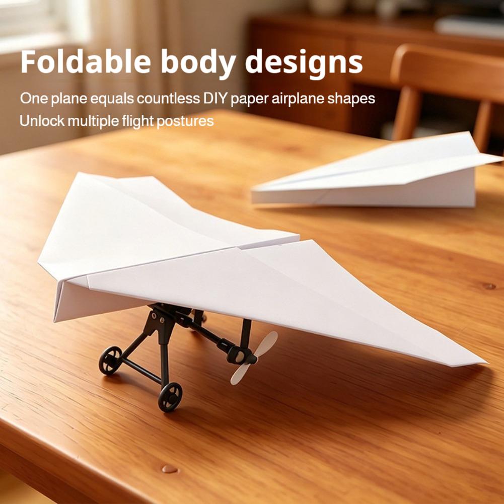 Avión de Papel con Control Rem - Drone Rc Jet reseña y precio