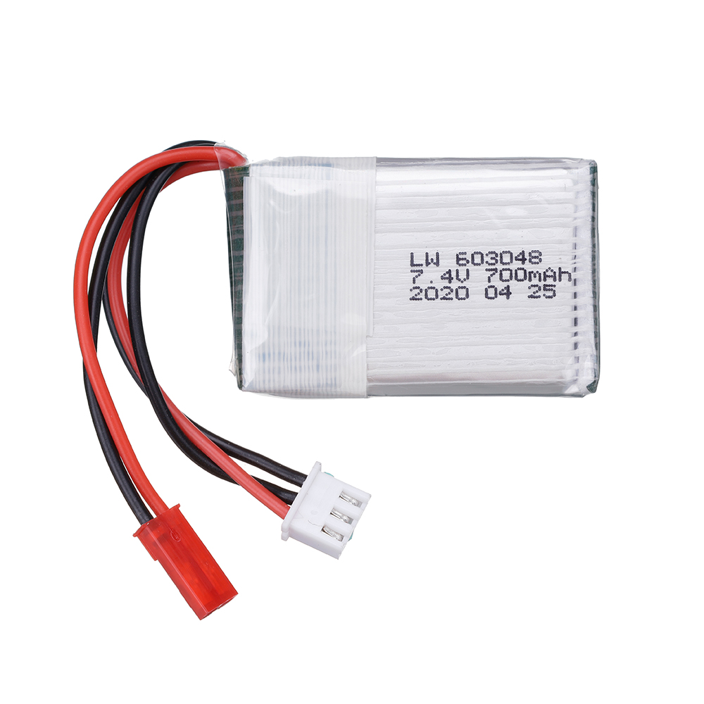 Batería Lipo de 7,4 V, 700mAh, - Drone Lipo Battery reseña y precio