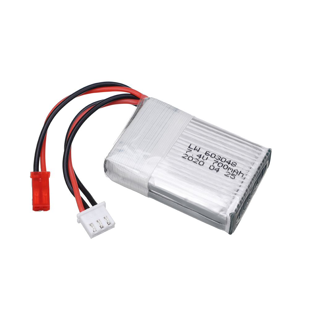 Batería Lipo de 7,4 V, 700mAh, - Drone Lipo Battery reseña y precio