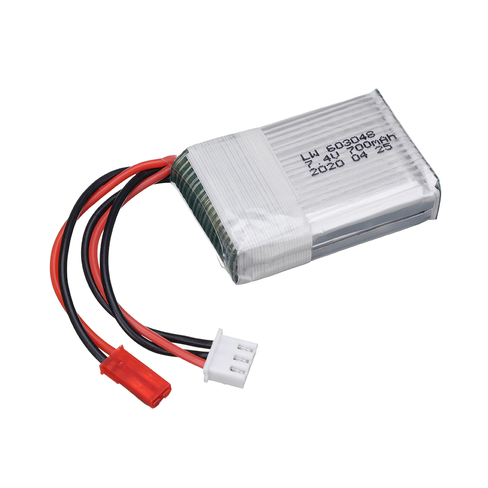 Batería Lipo de 7,4 V, 700mAh, - Drone Lipo Battery reseña y precio
