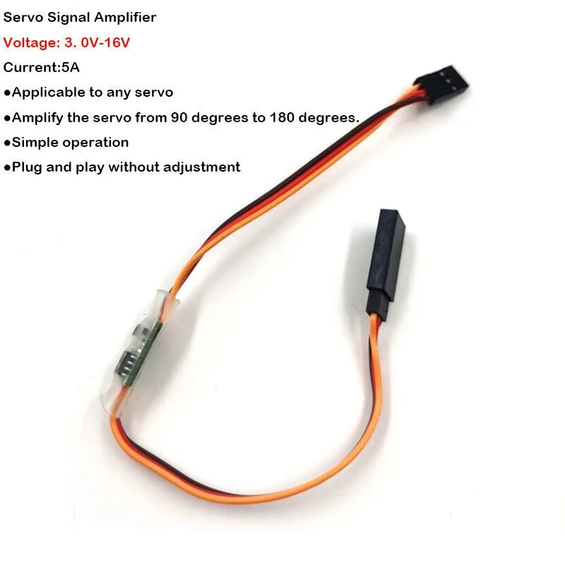 5PCS Amplificador de Señal PWM - Drone Rc Setup reseña y precio