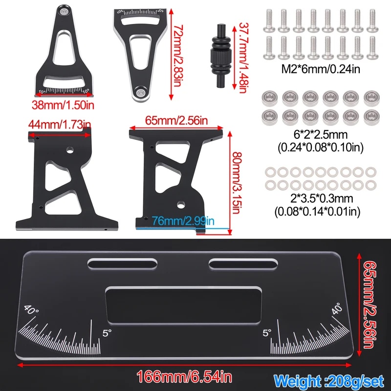 Juego de Herramientas de Medic - Rc Drift Car Kit reseña y precio