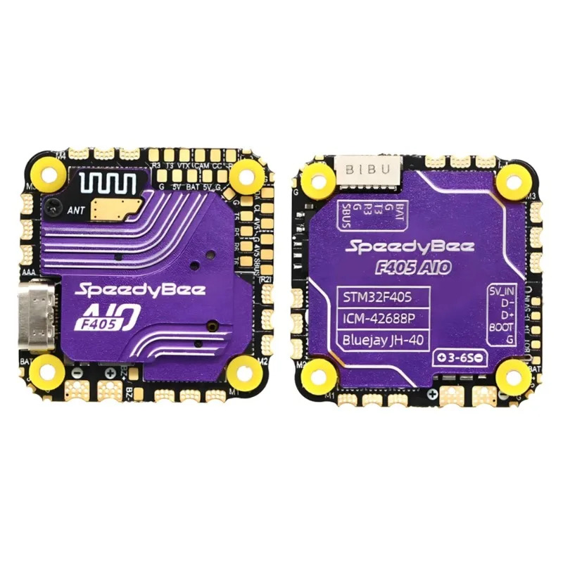 Controlador de Vuelo SpeedyBee - Drone Rc Flight Controller reseña y precio