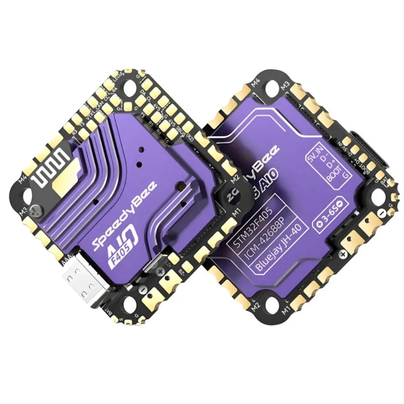 Controlador de Vuelo SpeedyBee - Drone Rc Flight Controller reseña y precio