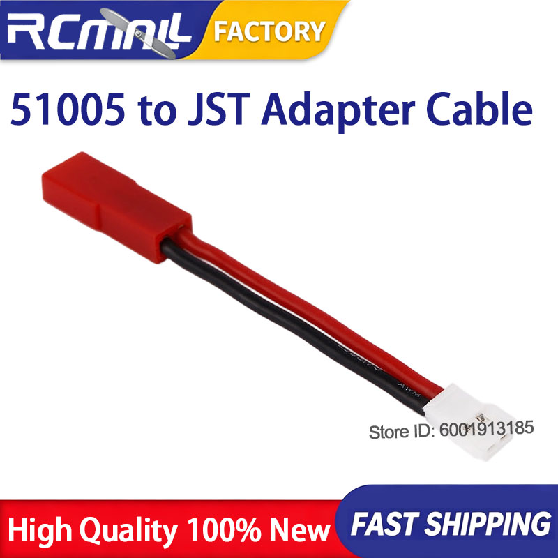 Cable Adaptador de 51005 a JST - Drone Rc Setup reseña y precio