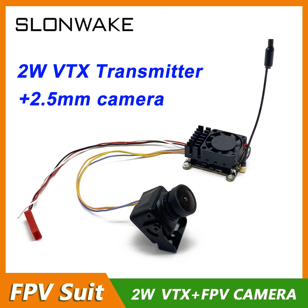 Transmisor VTX ajustable de la - Drone Rc Jet reseña y precio