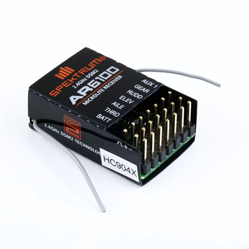 Receptor AR6100 DSM2 6CH 2,4 G - Drone Rc Receiver And Transmitter reseña y precio
