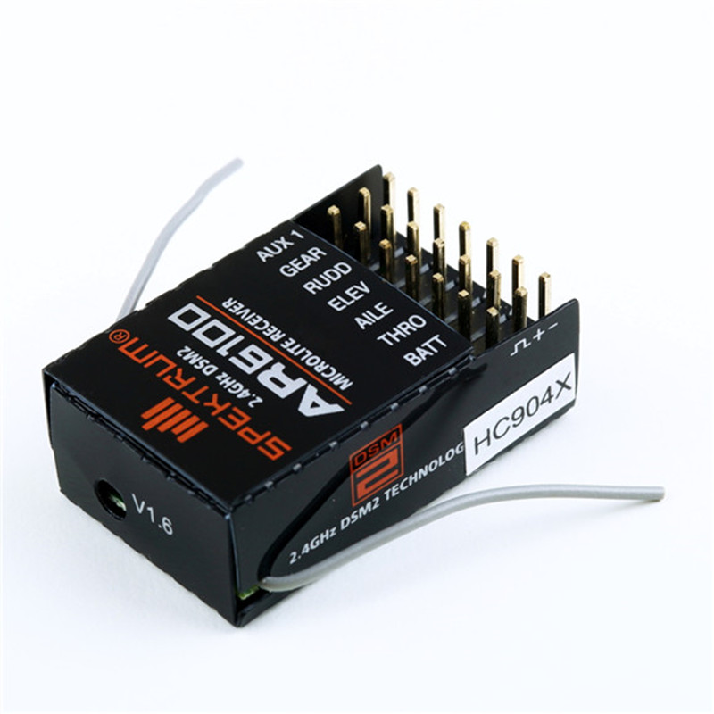 Receptor AR6100 DSM2 6CH 2,4 G - Drone Rc Receiver And Transmitter reseña y precio