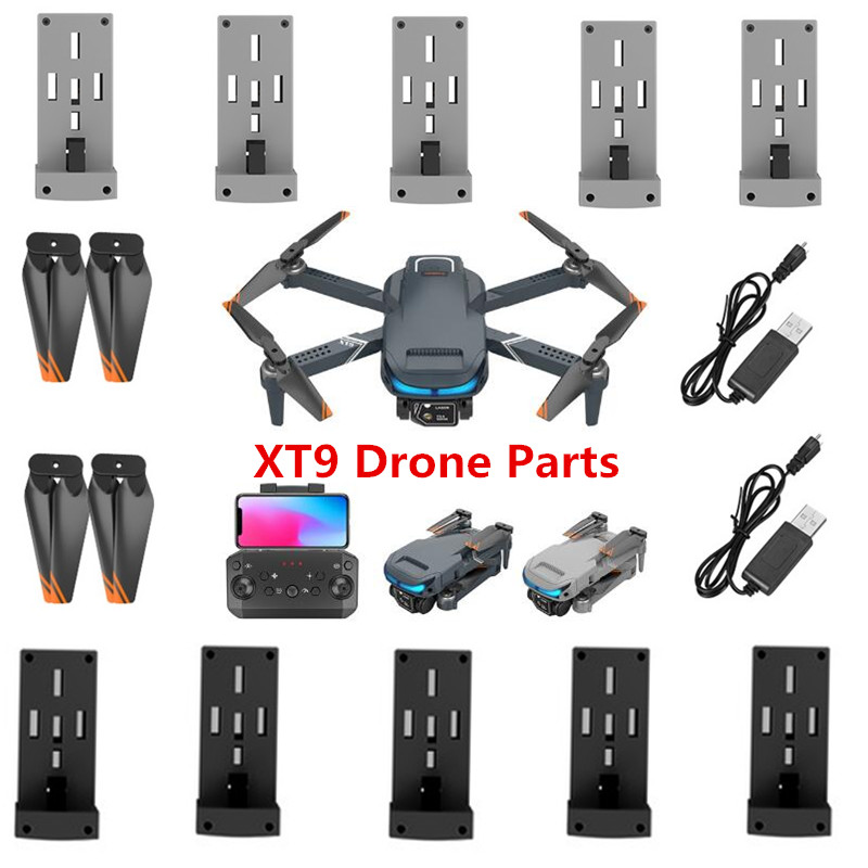 Batería para Dron XT9 LS-XT9 X - Drone Rc Xt9 reseña y precio
