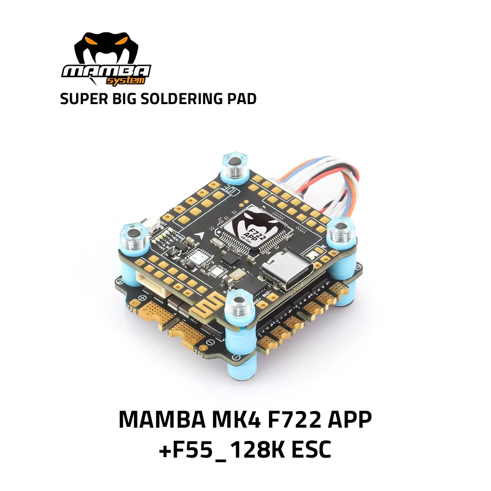 Diatone MAMBA F722 APP MK4 WIF - Esc 4In1 Brushless reseña y precio