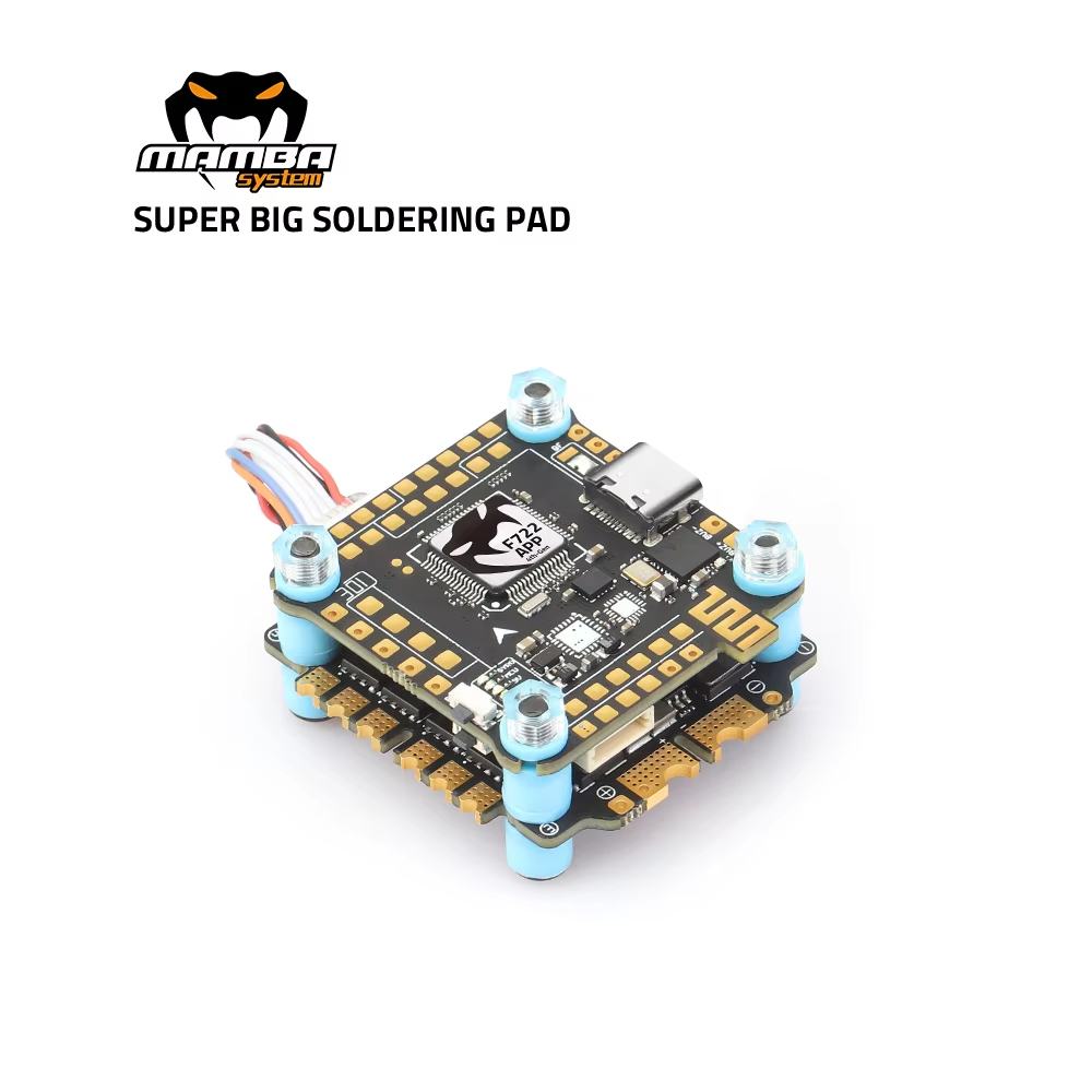 Diatone MAMBA F722 APP MK4 WIF - Esc 4In1 Brushless reseña y precio