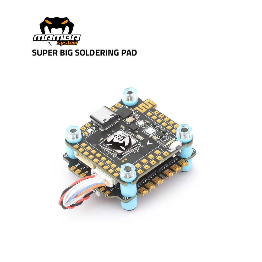 Diatone MAMBA F722 APP MK4 WIF - Esc 4In1 Brushless reseña y precio