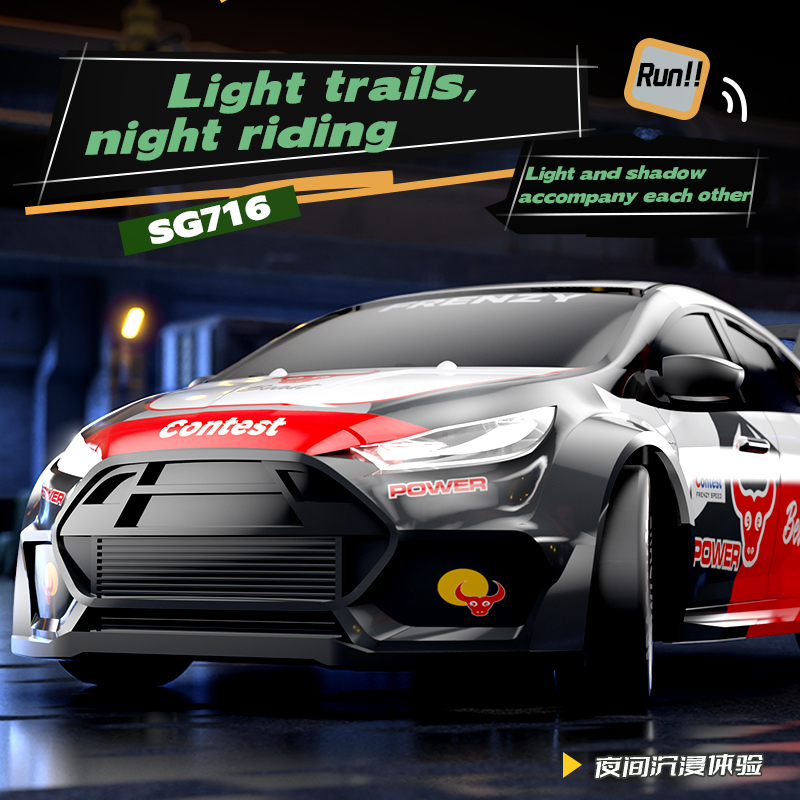 Coche RC 4WD 1/24, 2.4G, Alta  - Rc Drift Car Kit reseña y precio