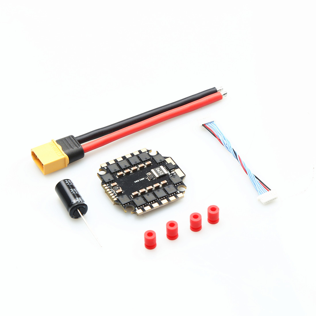 60A BLHELI_S 4IN1 3-6S ESC sin - Esc 4In1 Brushless reseña y precio