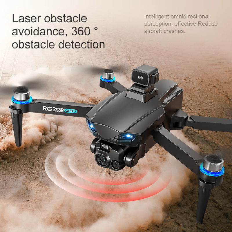 Nuevo Dron 8K con cámara HD, l - Drone Rc Folding reseña y precio
