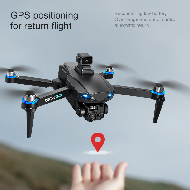 Nuevo Dron 8K con cámara HD, l - Drone Rc Folding reseña y precio