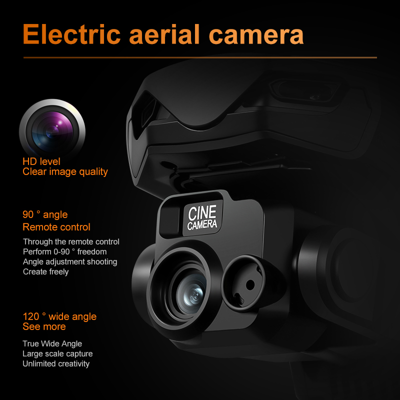 Nuevo Dron 8K con cámara HD, l - Drone Rc Folding reseña y precio