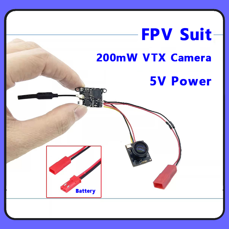 SLONWAKE 5,8G 1200TVL cámara F - Drone Rc Receiver And Transmitter reseña y precio