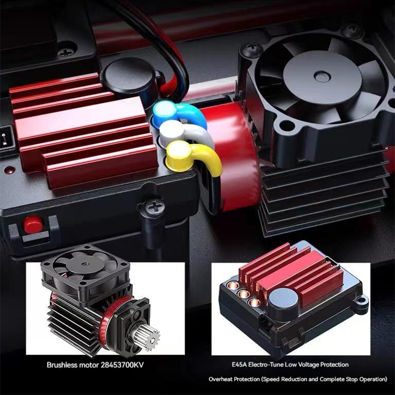 MJX Hyper Go 14301/14302/14303 - Esc 4In1 Brushless reseña y precio