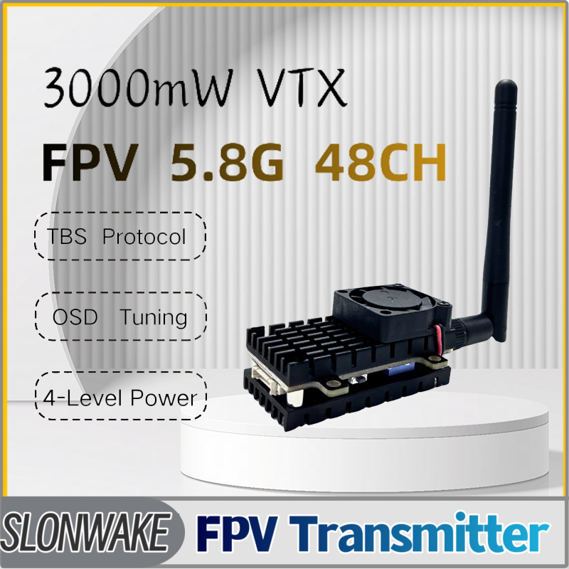 SLONWAKE 5,8G 3000mW simulació - Drone Rc Receiver And Transmitter reseña y precio