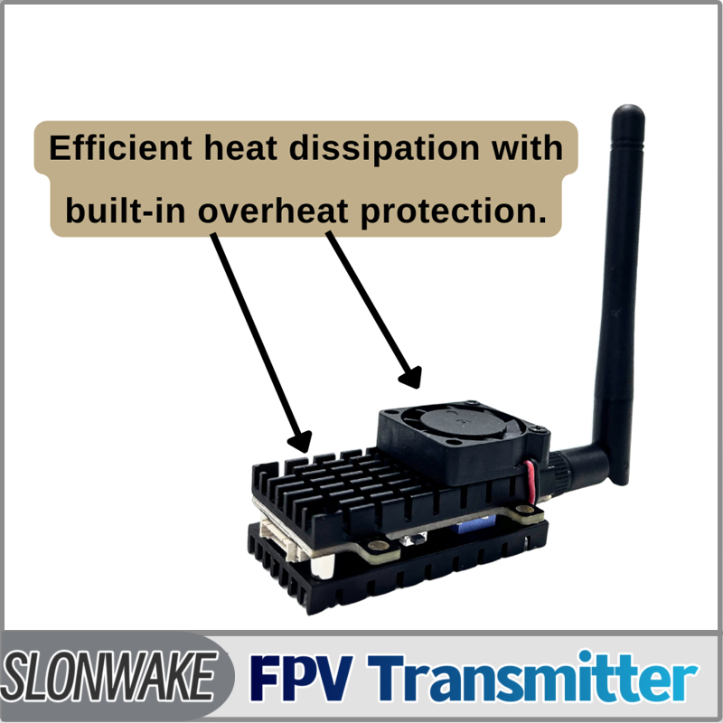 SLONWAKE 5,8G 3000mW simulació - Drone Rc Receiver And Transmitter reseña y precio