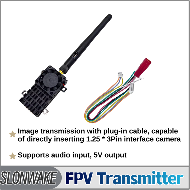 SLONWAKE 5,8G 3000mW simulació - Drone Rc Receiver And Transmitter reseña y precio