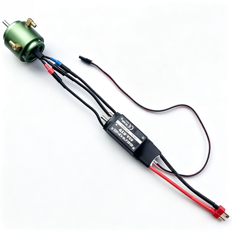 Motor sin escobillas de alta v - Rc Boat reseña y precio