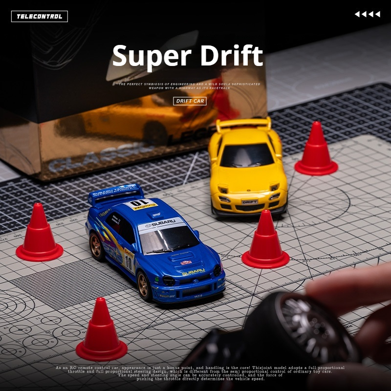 Nuevo Coche de Control Remoto  - Rc Drift Car Kit reseña y precio