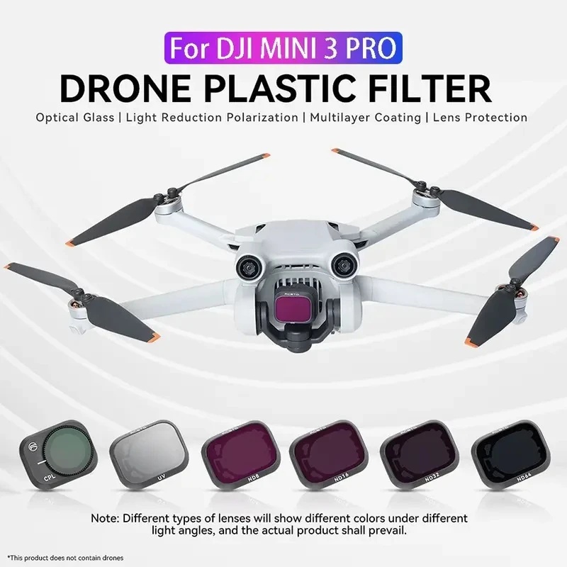 Filtro DIY para Dron DJI Mini  - Drone Udi Rc reseña y precio