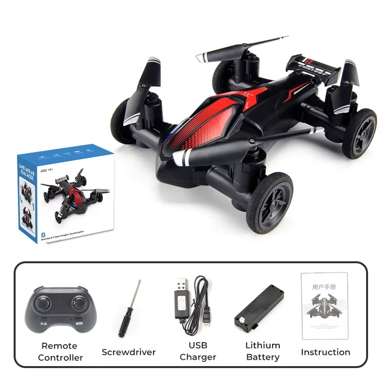 Cámara 4K HD RC Drone Fold Con - Drone Rc Folding reseña y precio