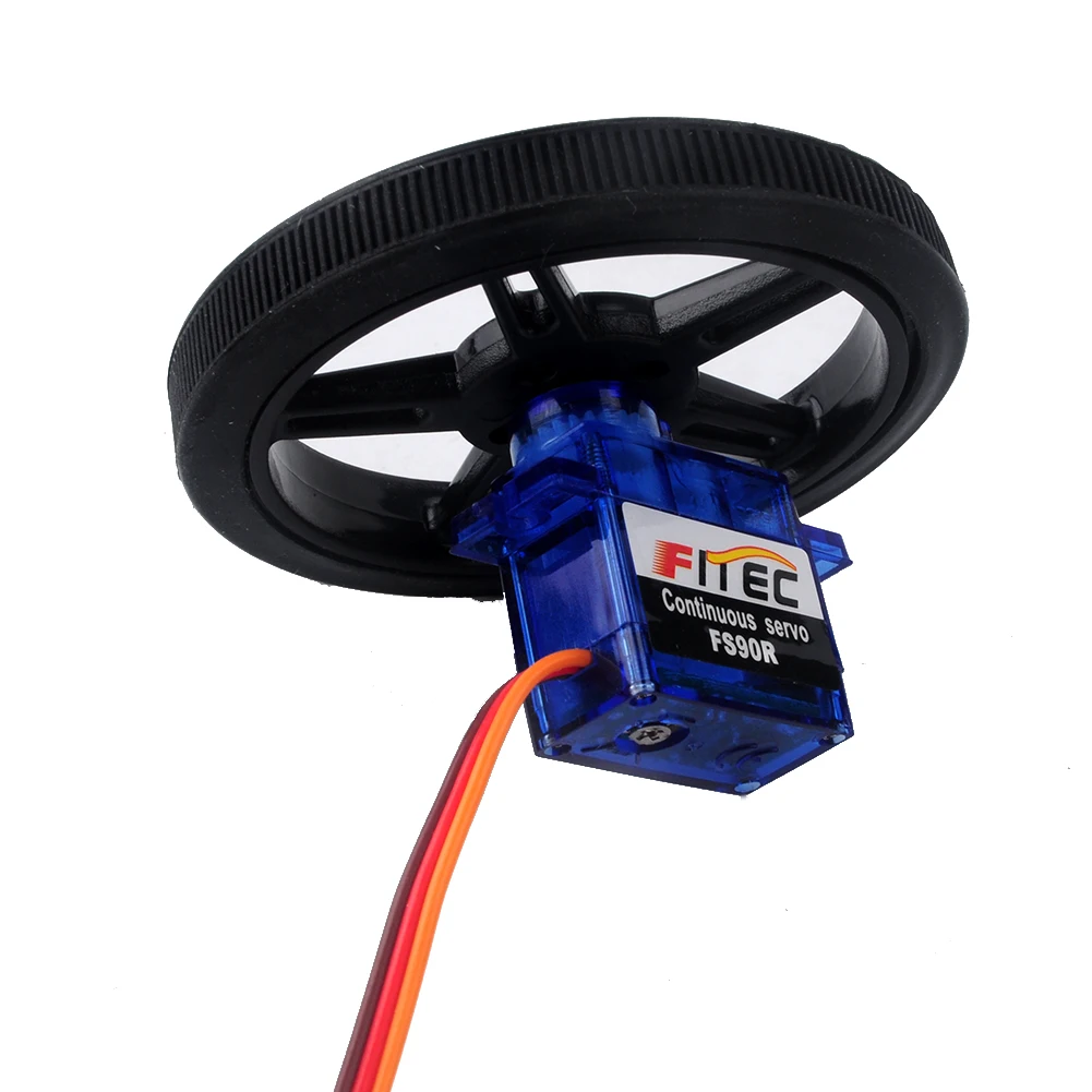 4 Sets de Servomotores Feetech - Drone Rc Jet reseña y precio
