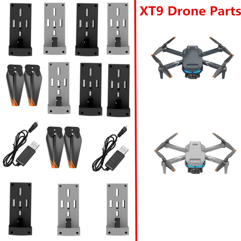 Repuestos para Dron XT9 WIFI F - Drone Rc Xt9 reseña y precio