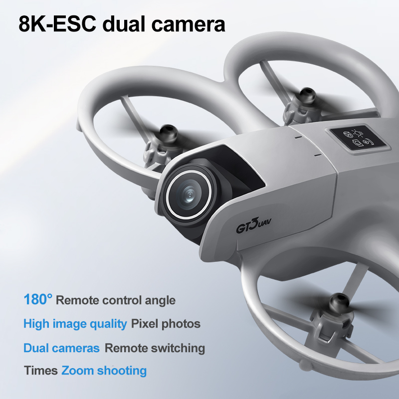 Nuevo GT3 con pantalla Mini Dr - Drone Rc With Camera reseña y precio
