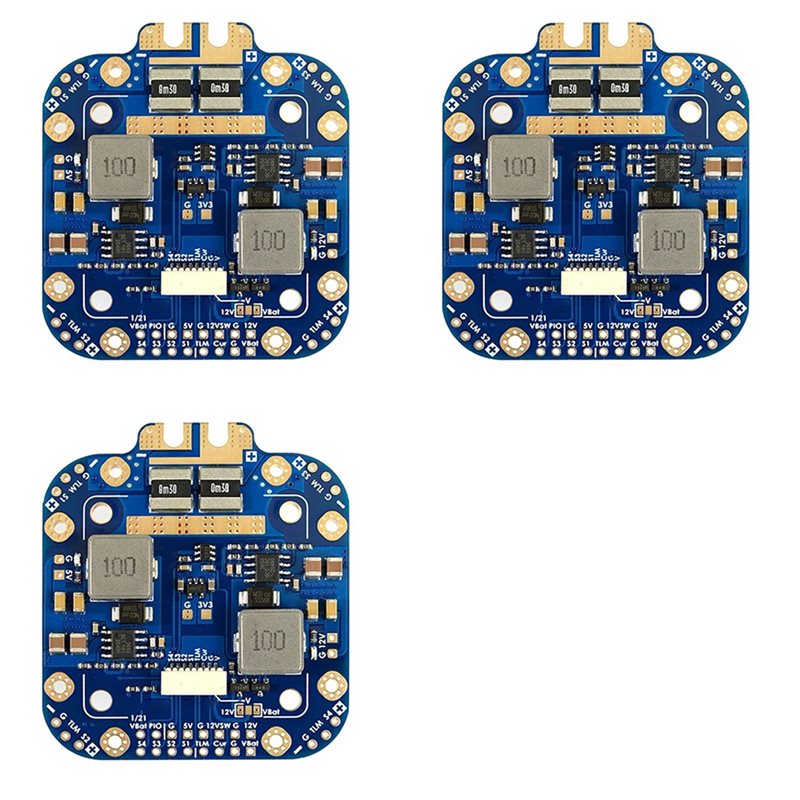 Placa PHILE-3X XCLASS PDB FCHU - Drone Rc Board reseña y precio