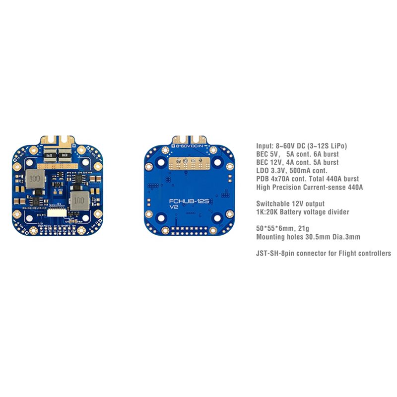 Placa PHILE-3X XCLASS PDB FCHU - Drone Rc Board reseña y precio