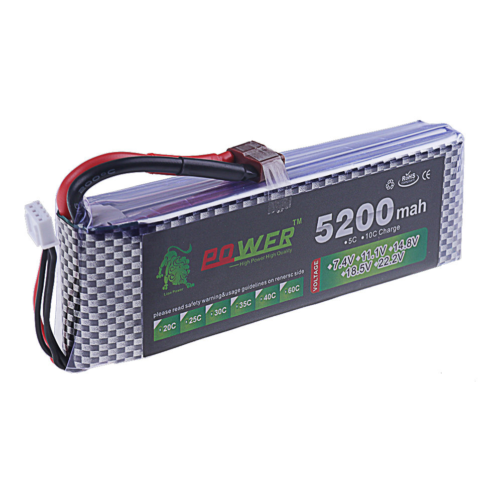 Batería Lipo 3S 11,1 V 5200mah - Drone Lipo Battery reseña y precio